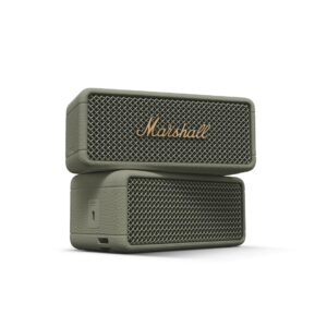 Marshall Emberton III Compact Portable Bluetooth Speaker with 32+ Hours of Playtime