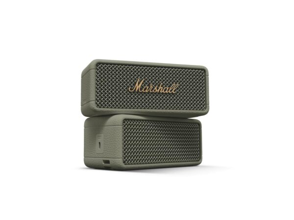 Marshall Emberton III Compact Portable Bluetooth Speaker with 32+ Hours of Playtime