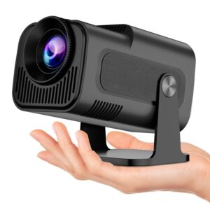 ZDSSY Hy320 Mini Portable Projector-5G Wifi 6,Bluetooth 5.0 And Android 11