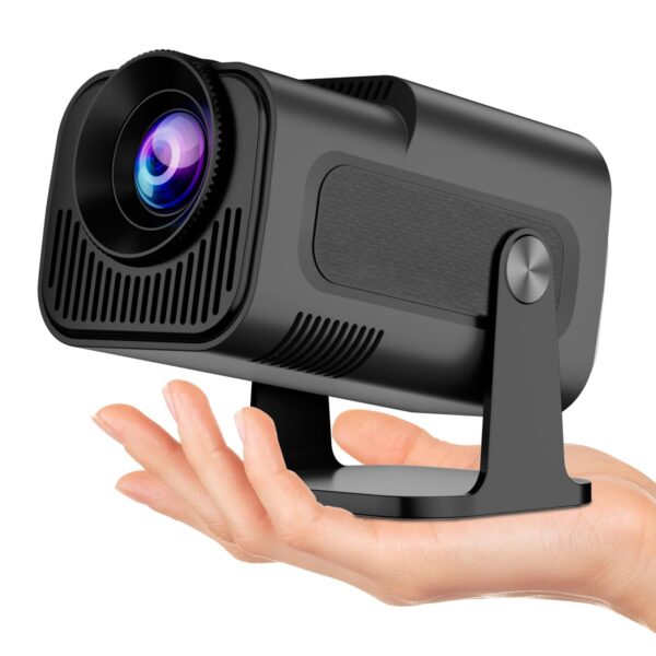 ZDSSY Hy320 Mini Portable Projector-5G Wifi 6,Bluetooth 5.0 And Android 11