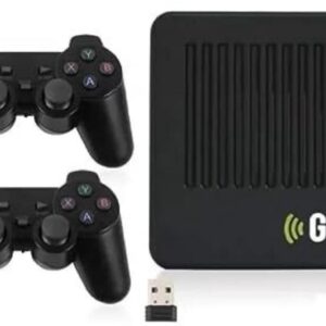 EXtreme G11 Pro Game Box HD 4k Super Console10+ Emulator 10000+ Retro Games 64 GB  (Black)