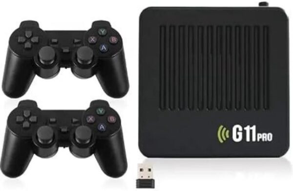 EXtreme G11 Pro Game Box HD 4k Super Console10+ Emulator 10000+ Retro Games 64 GB  (Black)