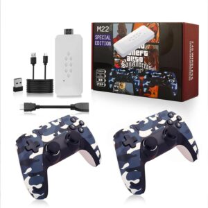 GAMESOUL M22 Special Edition Retro Game Stick - 52 Emulators, 30,000+ Games Gaming