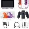 NINTENDO Switch OLED Console Pokemon Scarlet and Violet Edition 64 GB  (Black, No, but compatible with additional Joy-Con or Pro Controller (sold separately)) - Image 3