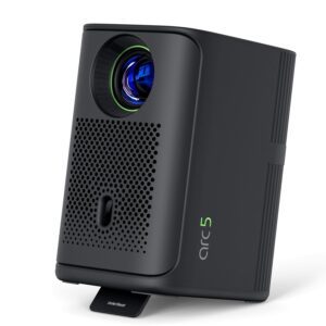 Lumio Arc 5 Projector | Official Google TV & Netflix | 1080p Full HD