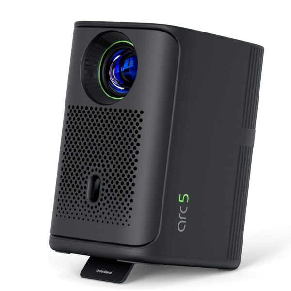 Lumio Arc 5 Projector | Official Google TV & Netflix | 1080p Full HD