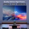 ZDSSY Hy320 Mini Portable Projector-5G Wifi 6,Bluetooth 5.0 And Android 11 - Image 2