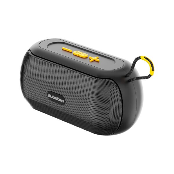 Dubstep Pop 1400 Wireless Speaker with 14W Output, 16 Hrs Playtime, 52mm Dynamic Driver, TWS Pairing (Black)