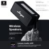 Lenyes S875: 40W Portable Bluetooth Speaker | IPX6 Waterproof, RGB Lights, - Image 2