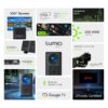 Lumio Arc 5 Projector | Official Google TV & Netflix | 1080p Full HD - Image 3