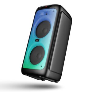 boAt Partypal 390 Bluetooth Speaker w/ 160 W Signature Sound, Karaoke with 2 Microphone Input Ports