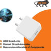 Mad Gorrillah 85 W SuperVOOC 5.4 A Wall Charger for Mobile with Detachable Cable  (Red, Cable Included) - Image 4