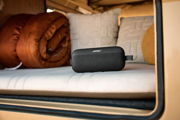 Bose New SoundLink Flex Portable (2nd Gen), Portable Outdoor with Hi-Fi Audio Bluetooth Speaker