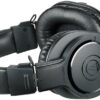 audio-technica TH-M20x Over-Ear Professional Studio Monitor Wired  (Black, On the Ear) - Image 3