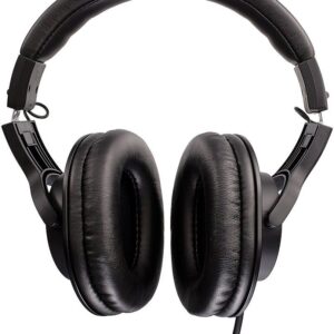audio-technica TH-M20x Over-Ear Professional Studio Monitor Wired  (Black, On the Ear)
