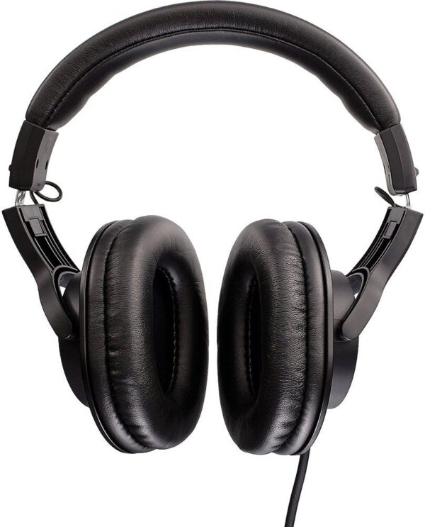 audio-technica TH-M20x Over-Ear Professional Studio Monitor Wired  (Black, On the Ear)