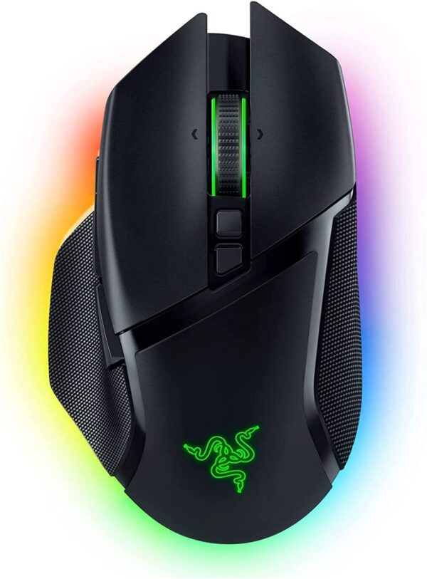 Razer Basilisk V3 Pro Customizable - HyperScroll Tilt Wheel