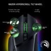 Razer Basilisk V3 Pro Customizable - HyperScroll Tilt Wheel - Image 3