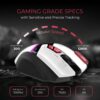 EVOFOX Blaze 12800 DPI Gaming Sensor and 8 Buttons RGB Wired Gaming Mouse  (USB 2.0, Black) - Image 3