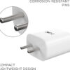 boAt 18W Power WCD QC3A Charger combo (Type C )  (White, Cable Included) - Image 2