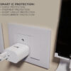 boAt 18W Power WCD QC3A Charger combo (Type C )  (White, Cable Included) - Image 4