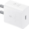 Samsung 25 W GaN 3 A Wall Charger for Mobile  (White) - Image 3