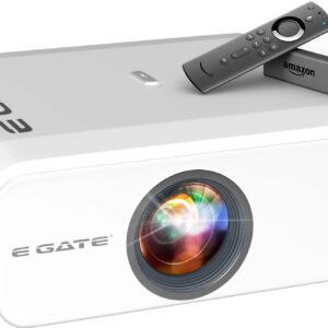 Egate FireFlix 7X (EL9030) (700 lm / 1 Speaker / Wireless / Remote Controller) Dual OS Android+Free FTS