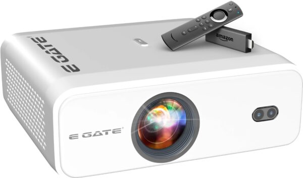 Egate FireFlix 7X (EL9030) (700 lm / 1 Speaker / Wireless / Remote Controller) Dual OS Android+Free FTS