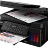 Canon G7070 Multi-function WiFi Color Ink Tank Multi-function Color Ink Tank Printer - Image 3