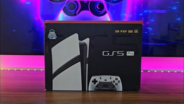 GAMESOUL GS5 Pro Retro Game Console Gaming console for tv ,old video game for kids