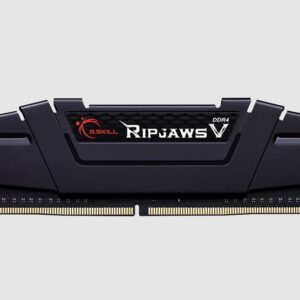 Ripjaws GSKILL DDR4 8 GB (Single Channel) PC DDR4 (GSKILL 8GB(1*8GB)DDR4 3200MHz CL18-22-22-42 Desktop Memory)  (Black)