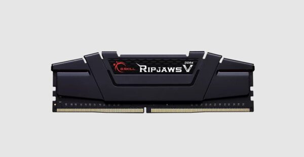 Ripjaws GSKILL DDR4 8 GB (Single Channel) PC DDR4 (GSKILL 8GB(1*8GB)DDR4 3200MHz CL18-22-22-42 Desktop Memory)  (Black)