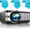 Egate i9 Pro-Max (3600 lm / 1 Speaker / Remote Controller) Portable Projector  (Black) - Image 3