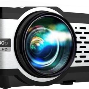 Egate i9 Pro-Max (3600 lm / 1 Speaker / Remote Controller) Portable Projector  (Black)