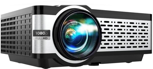 Egate i9 Pro-Max (3600 lm / 1 Speaker / Remote Controller) Portable Projector  (Black)