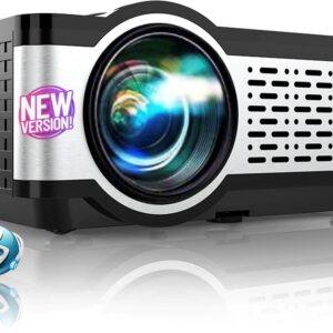 Egate i9 Pro Max FHD 1080p (E03i31) (400 lm / 1 Speaker / Remote Controller) 4X Brighter | Bluetooth