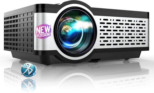 Egate i9 Pro Max FHD 1080p (E03i31) (400 lm / 1 Speaker / Remote Controller) 4X Brighter | Bluetooth
