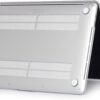 Fyx Front & Back Case for New MacBook Pro 13 inch A2289 / A2251 with Touch Bar & ID 2020 Release Hard Shell Case Cover Set  (Transparent, Laptop Case, Pack of: 4) - Image 3