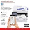 Canon imageCLASS MF465dw Multi-function WiFi Monochrome Laser Printer  (Toner Cartridge) - Image 2