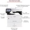 Canon imageCLASS MF465dw Multi-function WiFi Monochrome Laser Printer  (Toner Cartridge) - Image 3