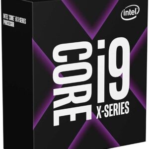 Intel Core i9-10900X X-series 3.7 GHz LGA 2066 Socket 10 Cores Desktop Processor  (Blue)