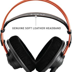 AKG K712 Pro Studio Wired without Mic  (Black, On the Ear)