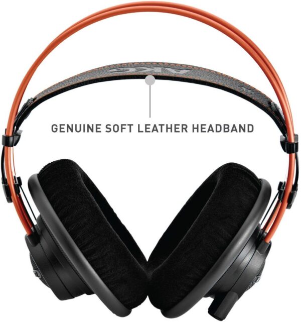 AKG K712 Pro Studio Wired without Mic  (Black, On the Ear)