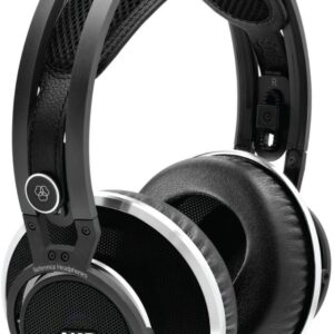 AKG K812 PRO Superior Wired without Mic  (Black, On the Ear)
