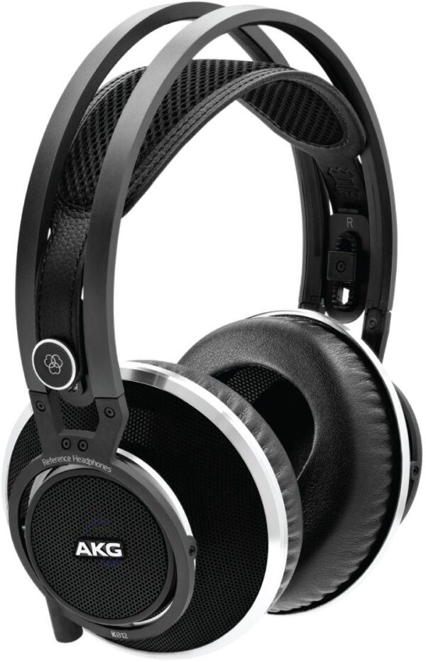 AKG K812 PRO Superior Wired without Mic  (Black, On the Ear)