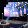 Egate K9 Pro-Max 6X (E08i33) (600 lm / 1 Speaker / Wireless / Remote Controller) Android 13 | 600 ISO Lumens & 1200 FC | Full HD 1080p Native with 4K Support - Image 2