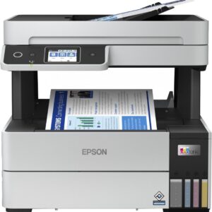 Epson L6490 Multi-function WiFi Color Ink Tank Printer (Color Page Cost: 12 Paise | Black Page Cost: 24 Paise)  (4 Ink Bottles Included)