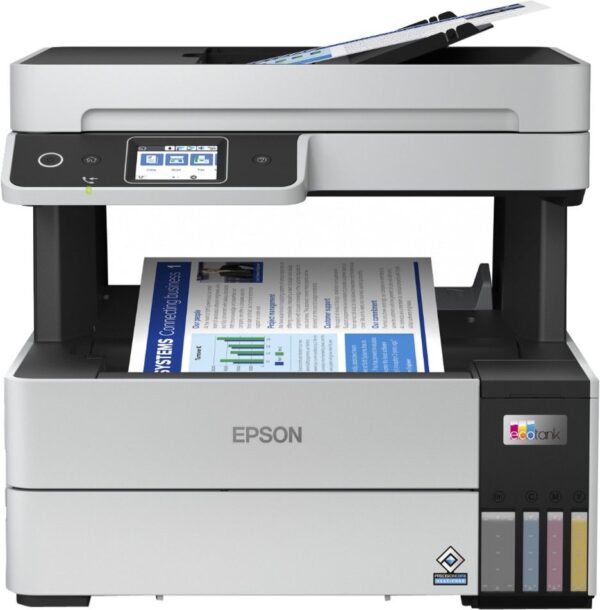 Epson L6490 Multi-function WiFi Color Ink Tank Printer (Color Page Cost: 12 Paise | Black Page Cost: 24 Paise)  (4 Ink Bottles Included)