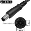 Myria laptop charger adapter Big tip 65 W Adapter  (Power Cord Included) - Image 3