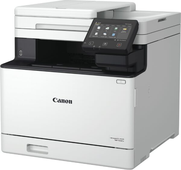 Canon MF756Cx Multi-function WiFi Color Laser Printer  (Toner Cartridge)